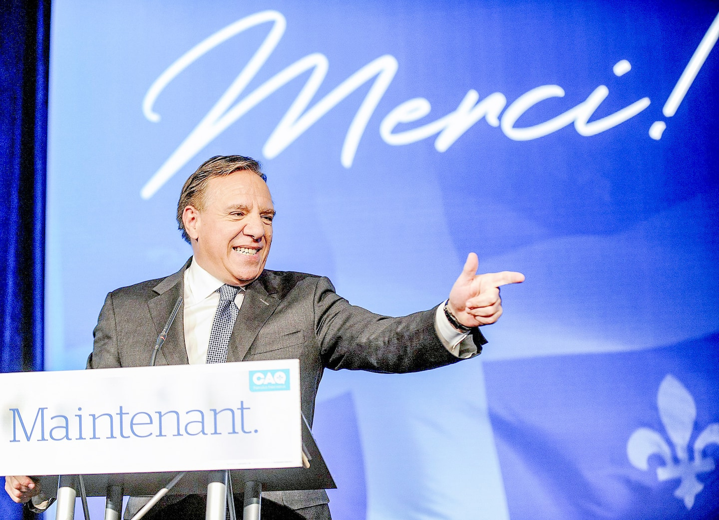 CAQ review: the victory of the third way