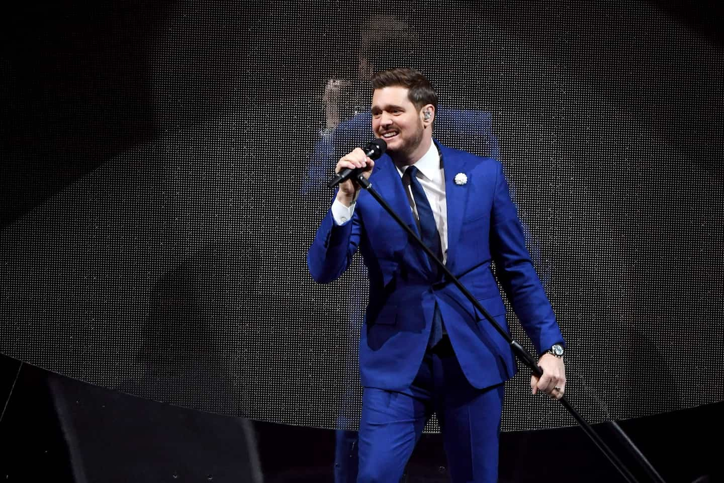 Michael Bublé back at the Videotron Center in October