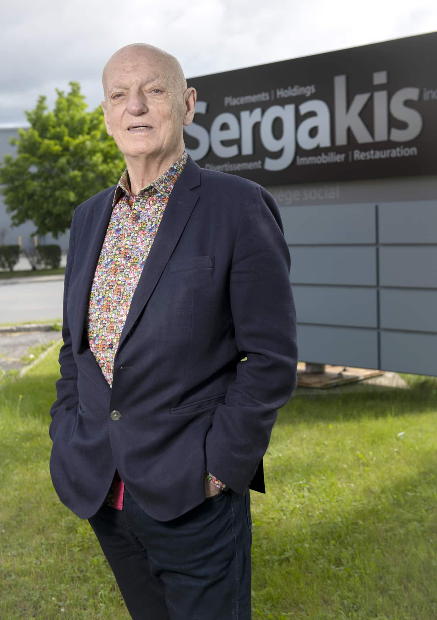 Peter Sergakis: a tenant who pitches, but resists blows