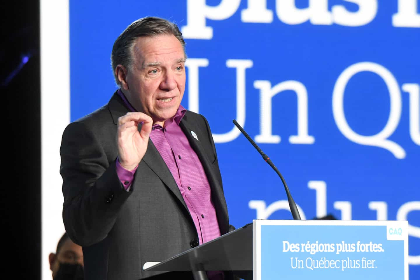 According to a star candidate of the PLQ: Legault has personality traits of a “narcissistic manipulator”