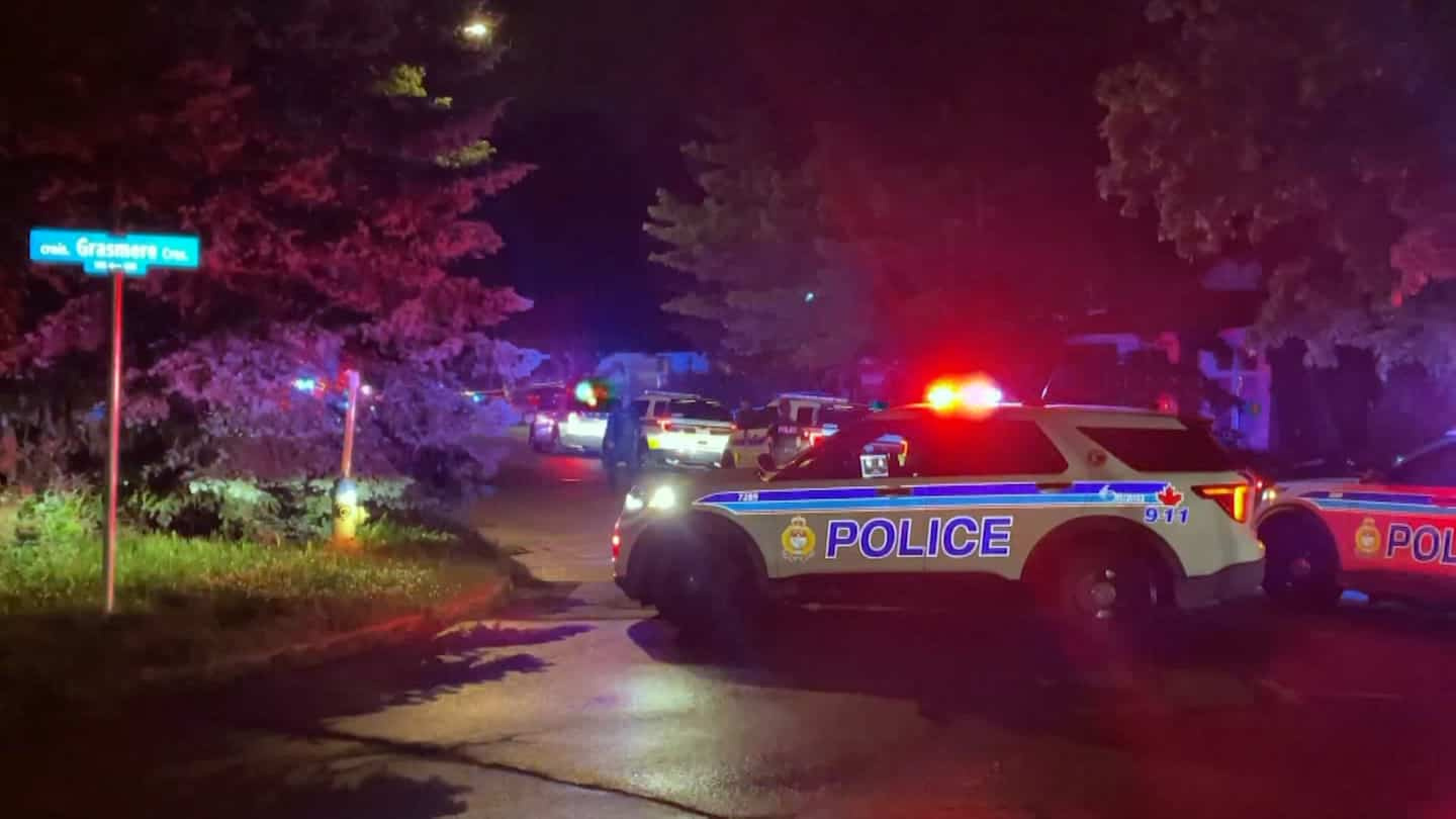 Three dead and one seriously injured in altercation in Ottawa