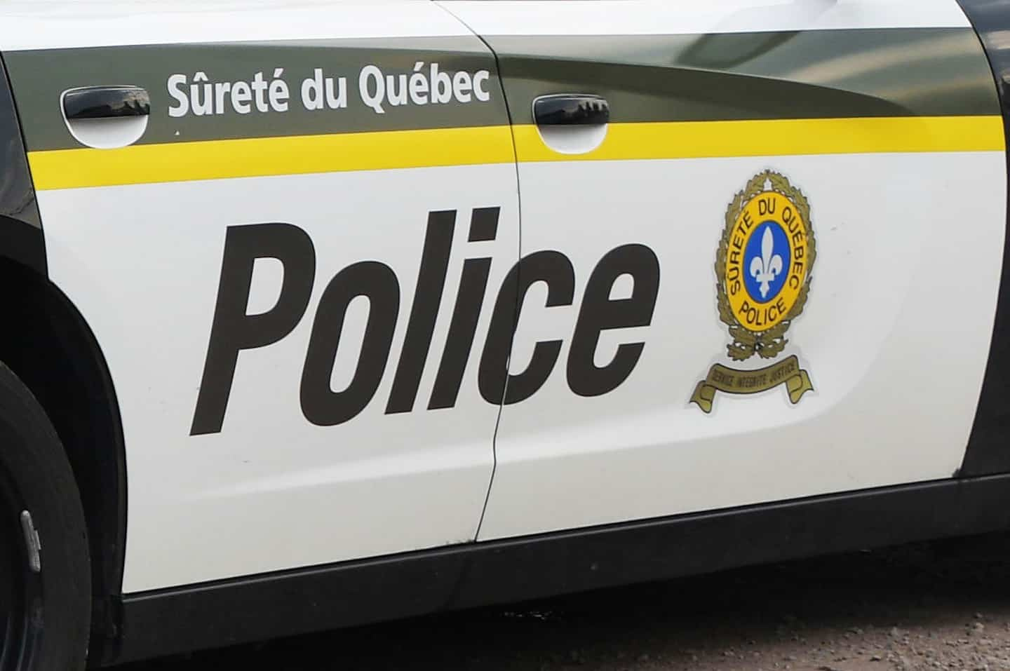 A motorcyclist seriously injured in a swerve in Sainte-Adèle