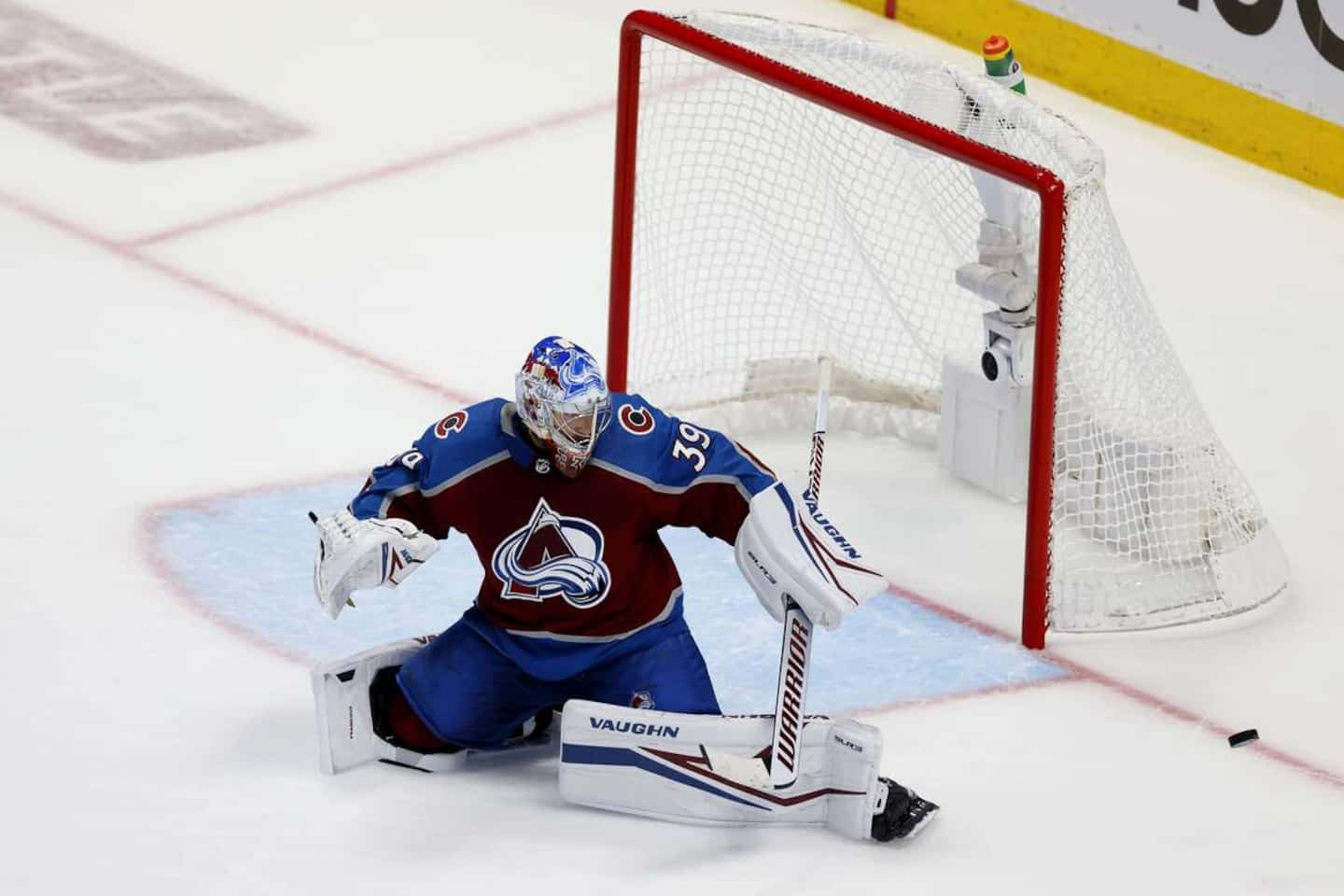 Pavel Francouz in the history of the Avalanche and the Nordiques
