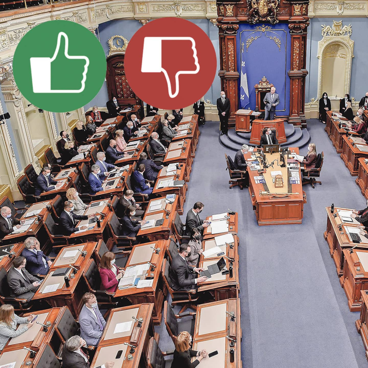 Bulletins of the week at the National Assembly