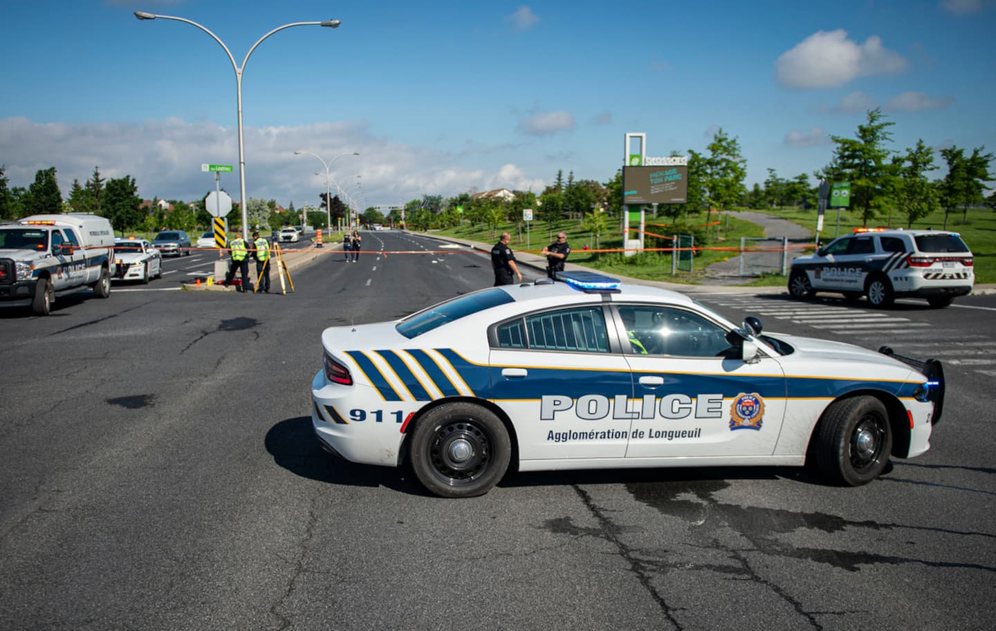 Hit and run in Brossard: the vehicle found