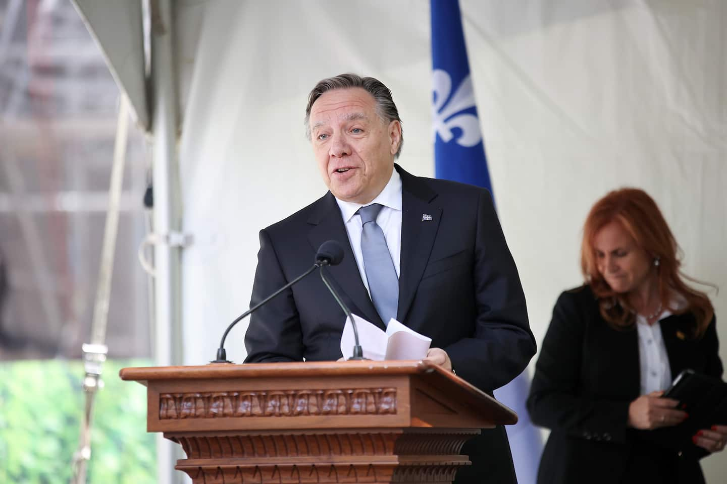 Legault knew how to connect with Quebecers