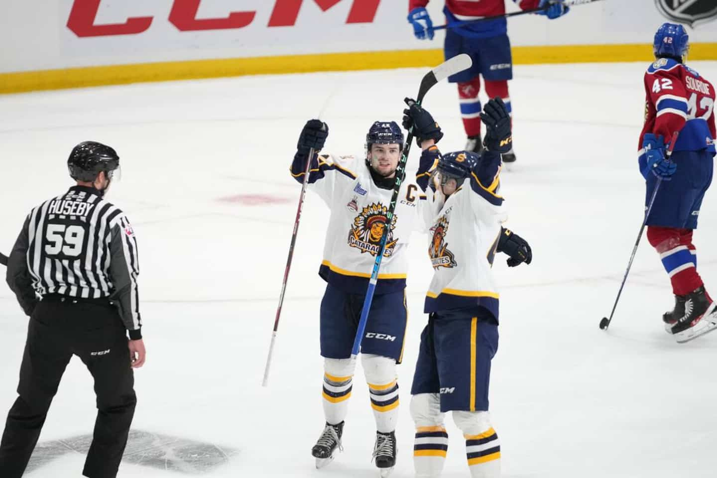 Memorial Cup: another victorious comeback for the Cataractes