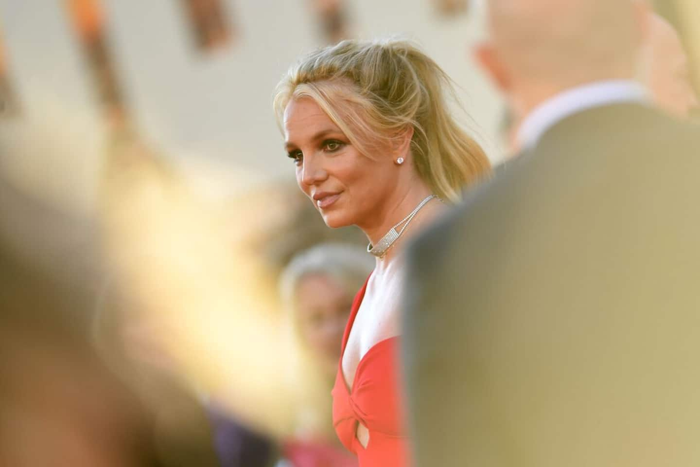 After interrupting Britney Spears' marriage, her ex-husband receives a restraining order