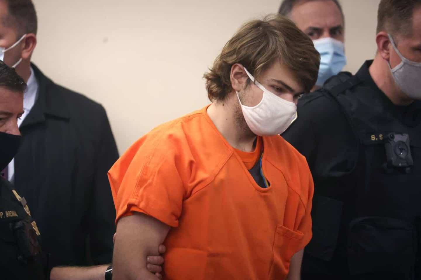 Racist Buffalo killings: Young white supremacist charged with 'domestic terrorism'