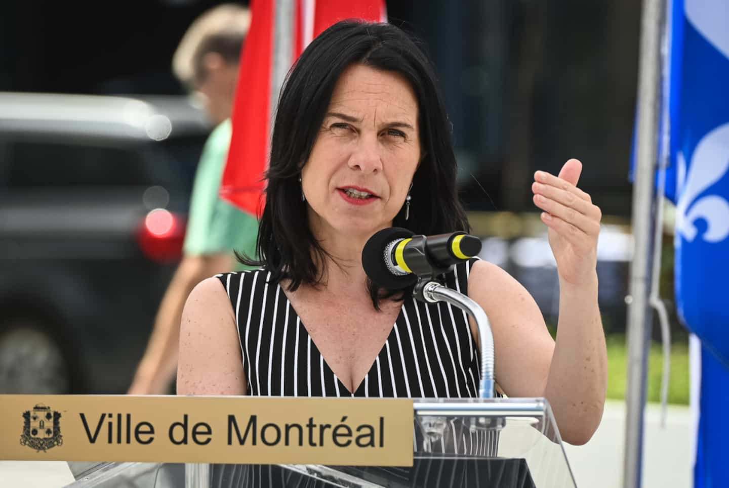 Right to abortion: American women "always welcome", says Valérie Plante