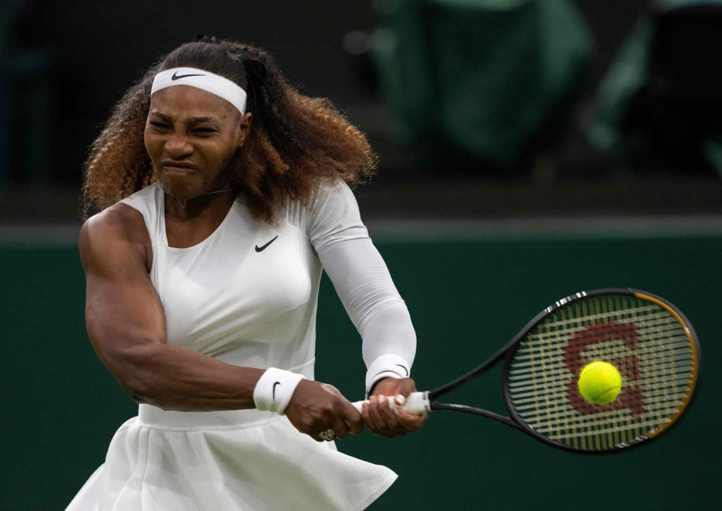 Serena Williams gives “appointment” to Wimbledon for her return