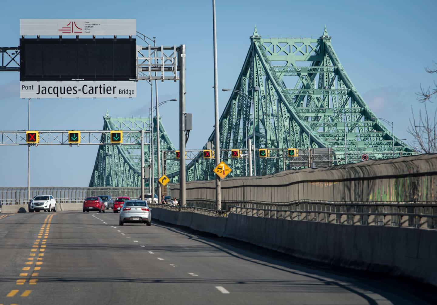 Great Pierre Lavoie challenge: temporary closure of the Jacques-Cartier bridge on Sunday