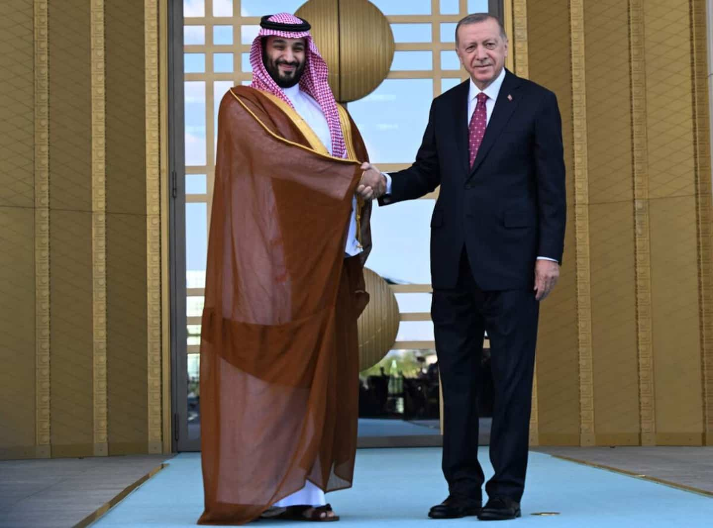 Saudi Crown Prince in Ankara to seal reconciliation after Khashoggi affair