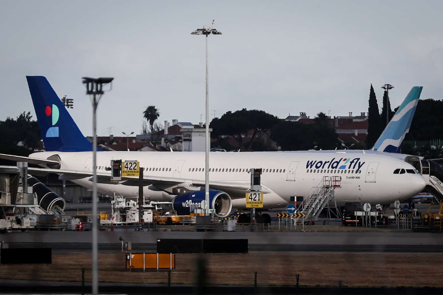 Airbus makes emergency landing after mechanical problem