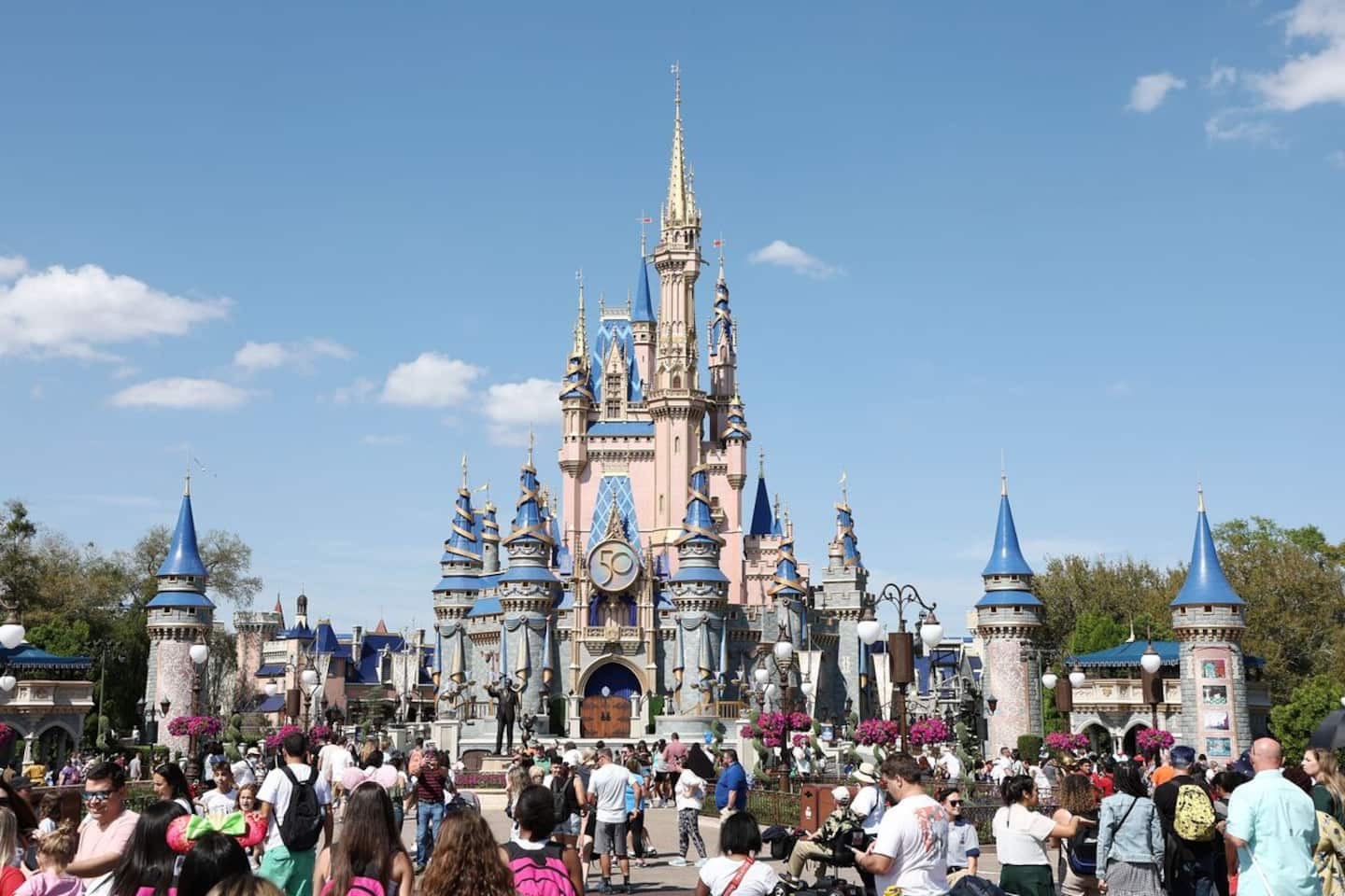12 Disney Parks by Private Jet for Just...$110,000