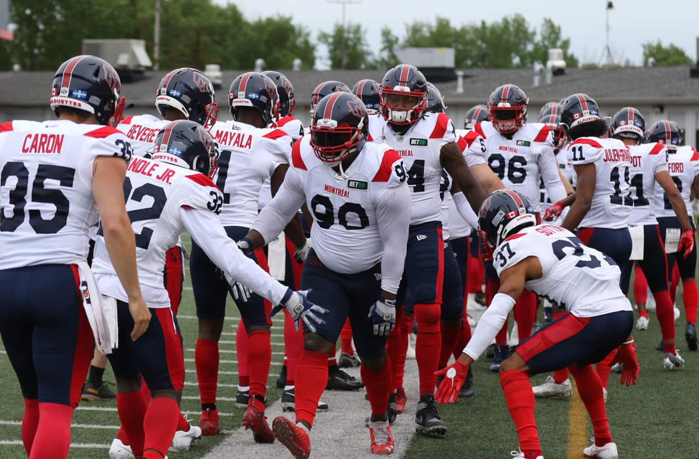 The depth of the Alouettes already put to the test
