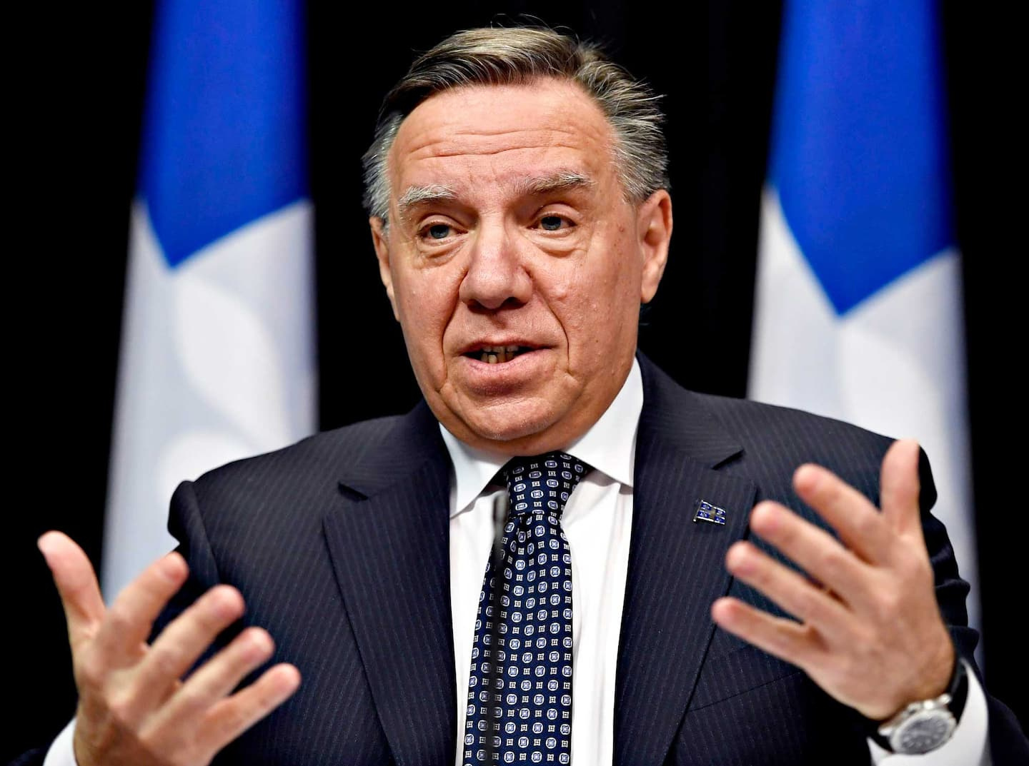 An elected official from non-French-speaking immigration: an anecdote, says Legault
