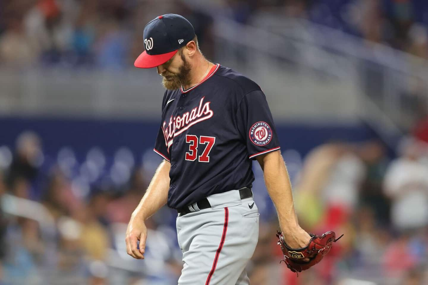 Fate continues to hang over Stephen Strasburg