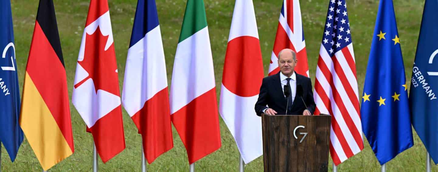 The G7 launches a "climate club", a new body against global warming