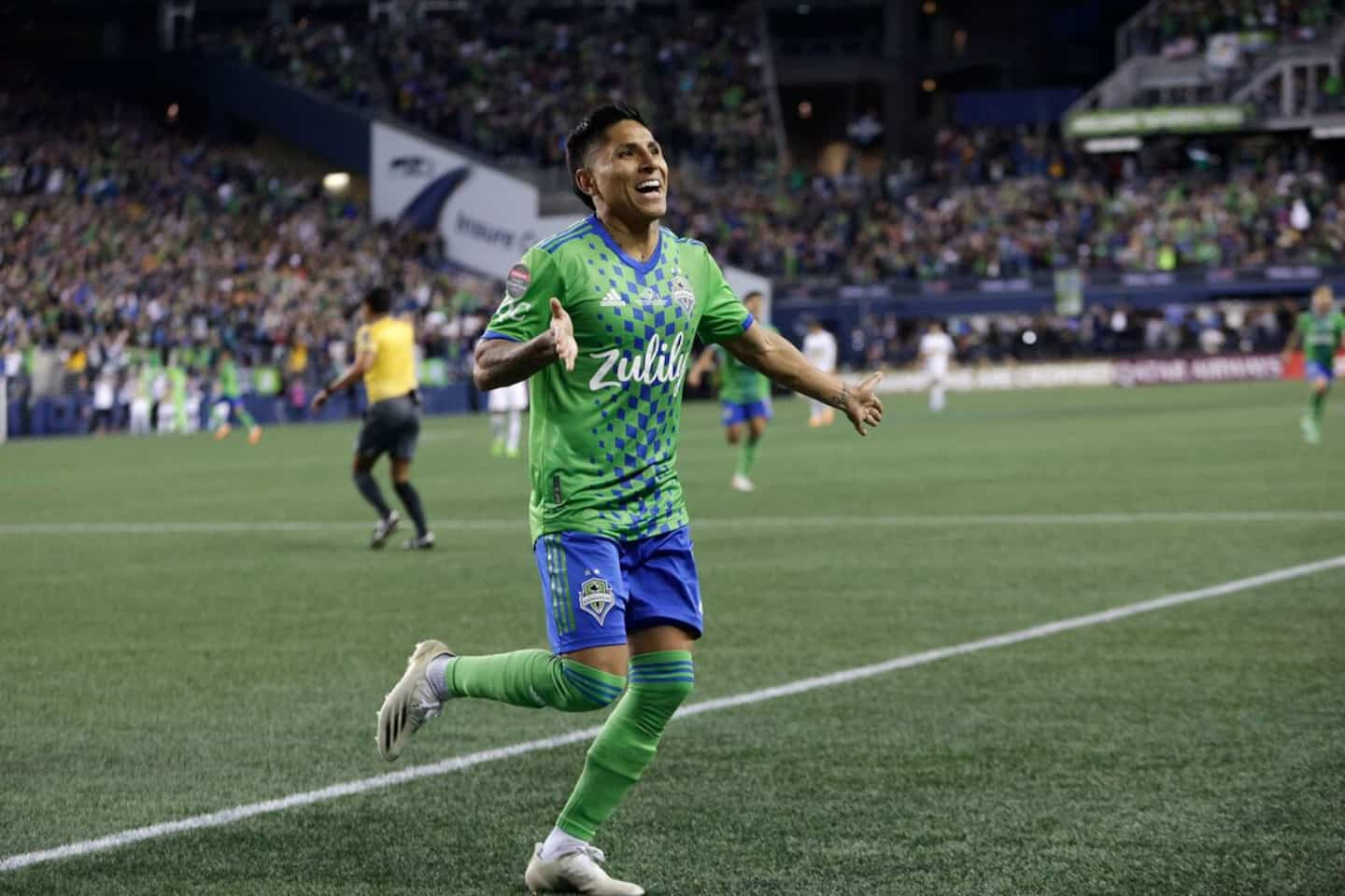 Ruidiaz's absence doesn't change Sounders' plans