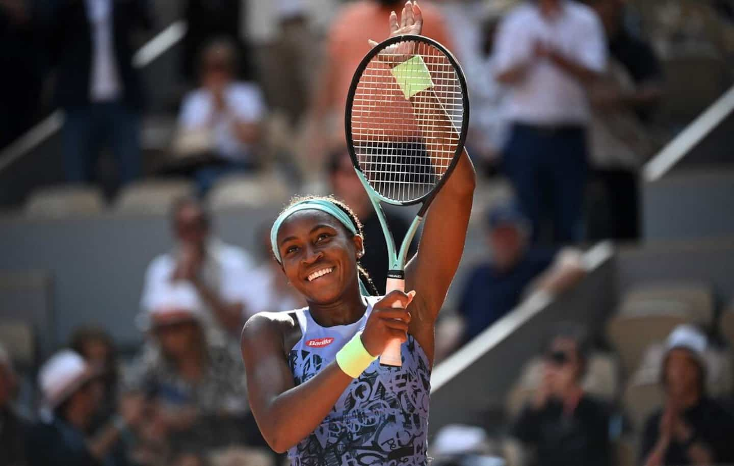 Roland-Garros: Coco Gauff, finalist at only 18 years old