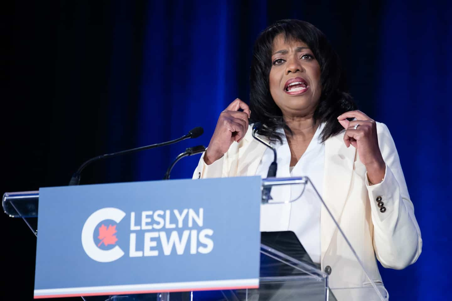 CPC leadership: candidate Leslyn Lewis also refuses to debate