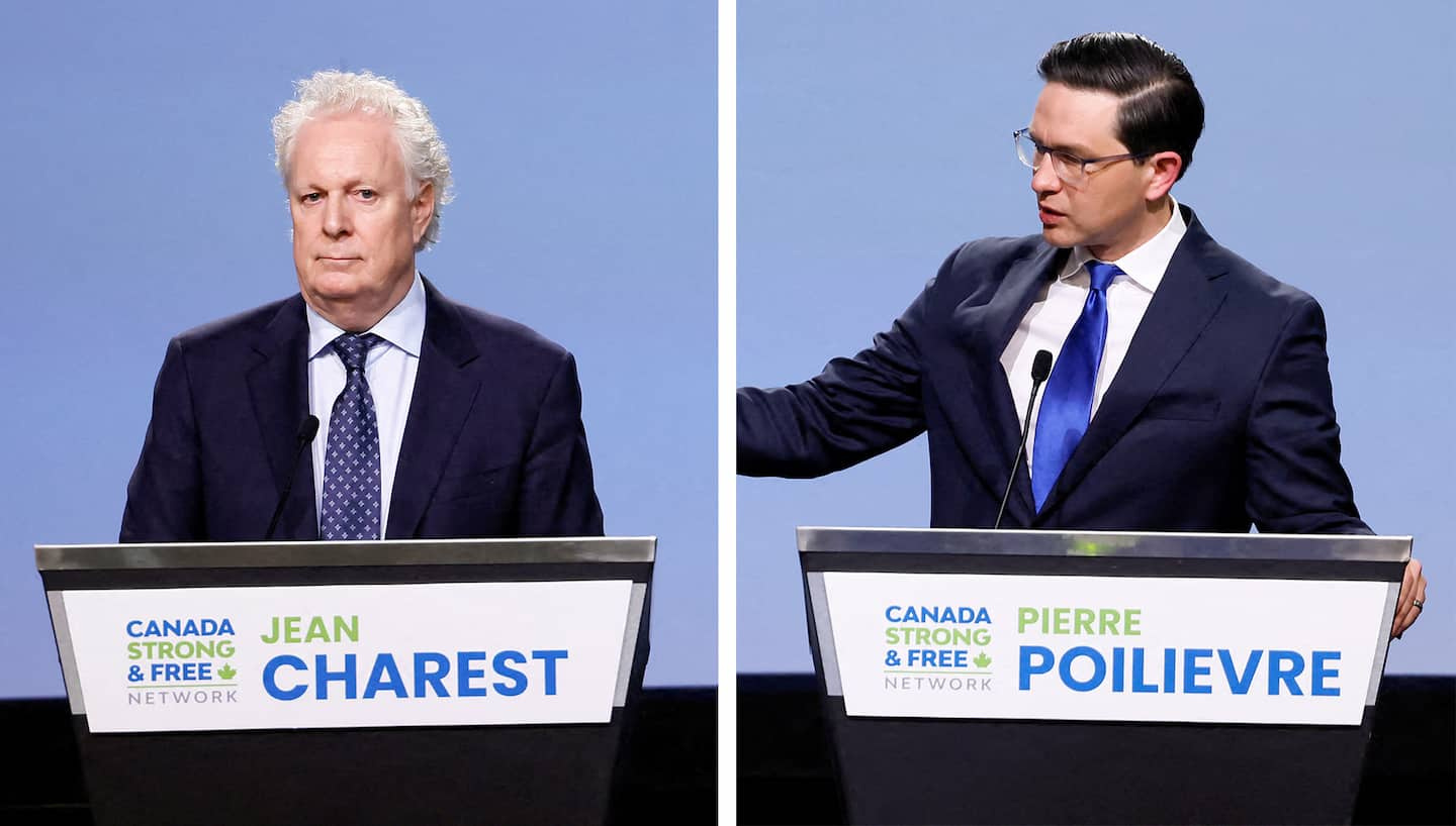 CPC leadership: Charest appeals more to Canadians, Poilievre, conservatives