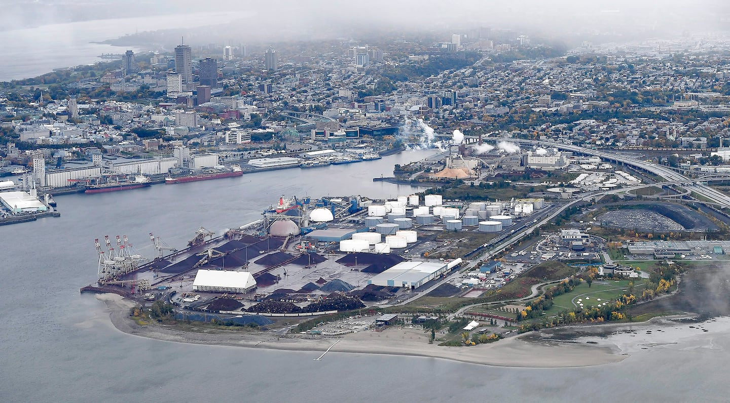 The Port of Quebec abandons the idea of ​​an expansion in the river