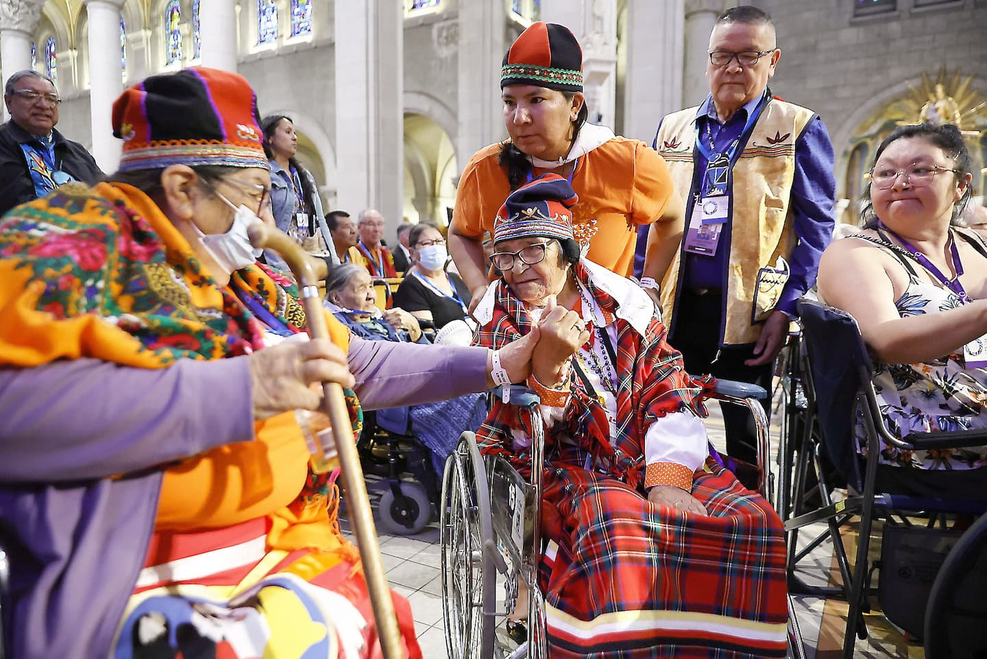Pope's visit and apology: mixed reactions from indigenous communities