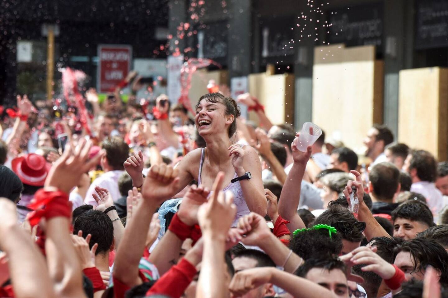 [IN PHOTOS] Viva San Fermin! Return of the party to Pamplona after a two-year break