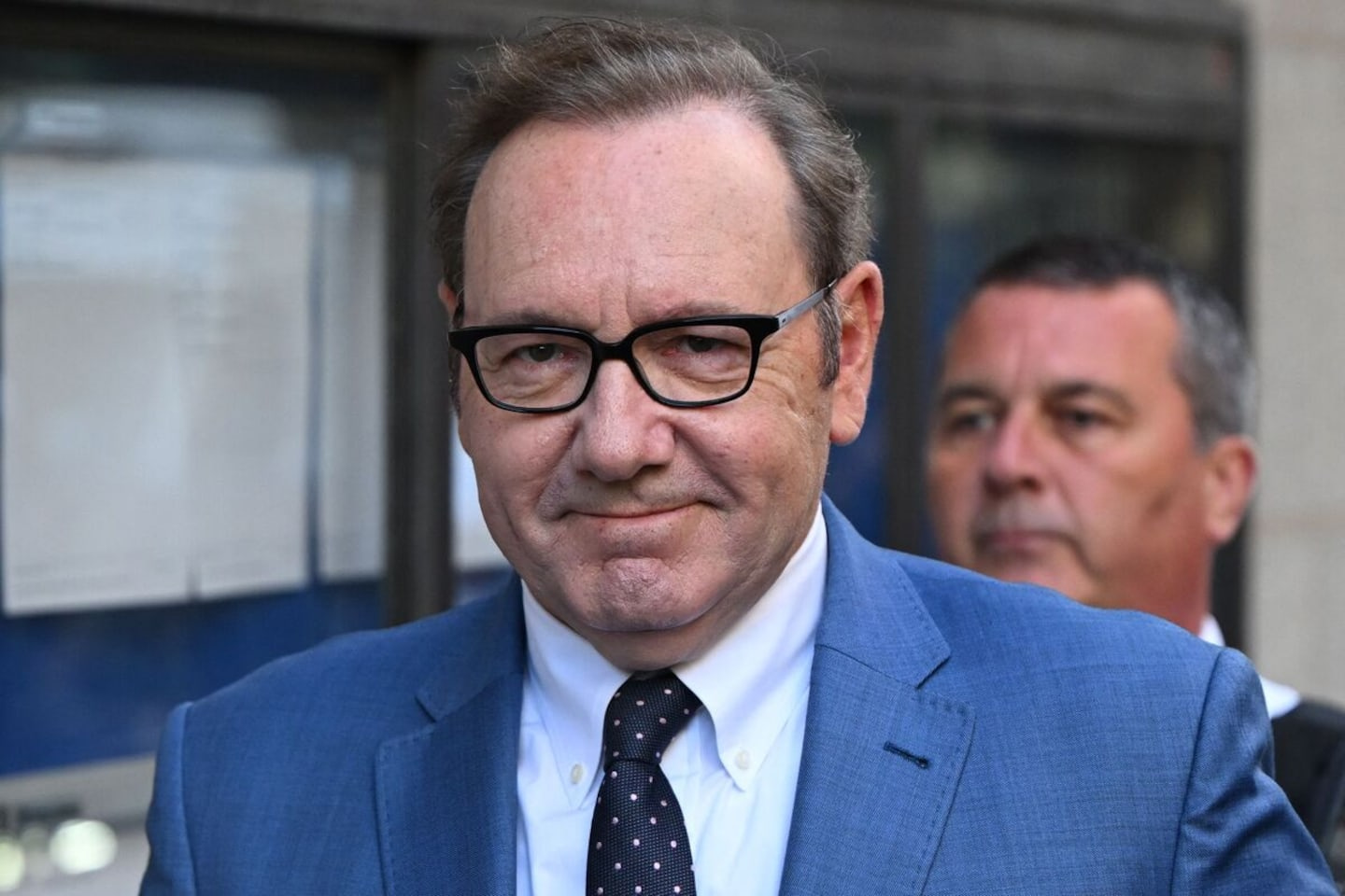 Accused of sexual assault, Kevin Spacey pleads not guilty in London
