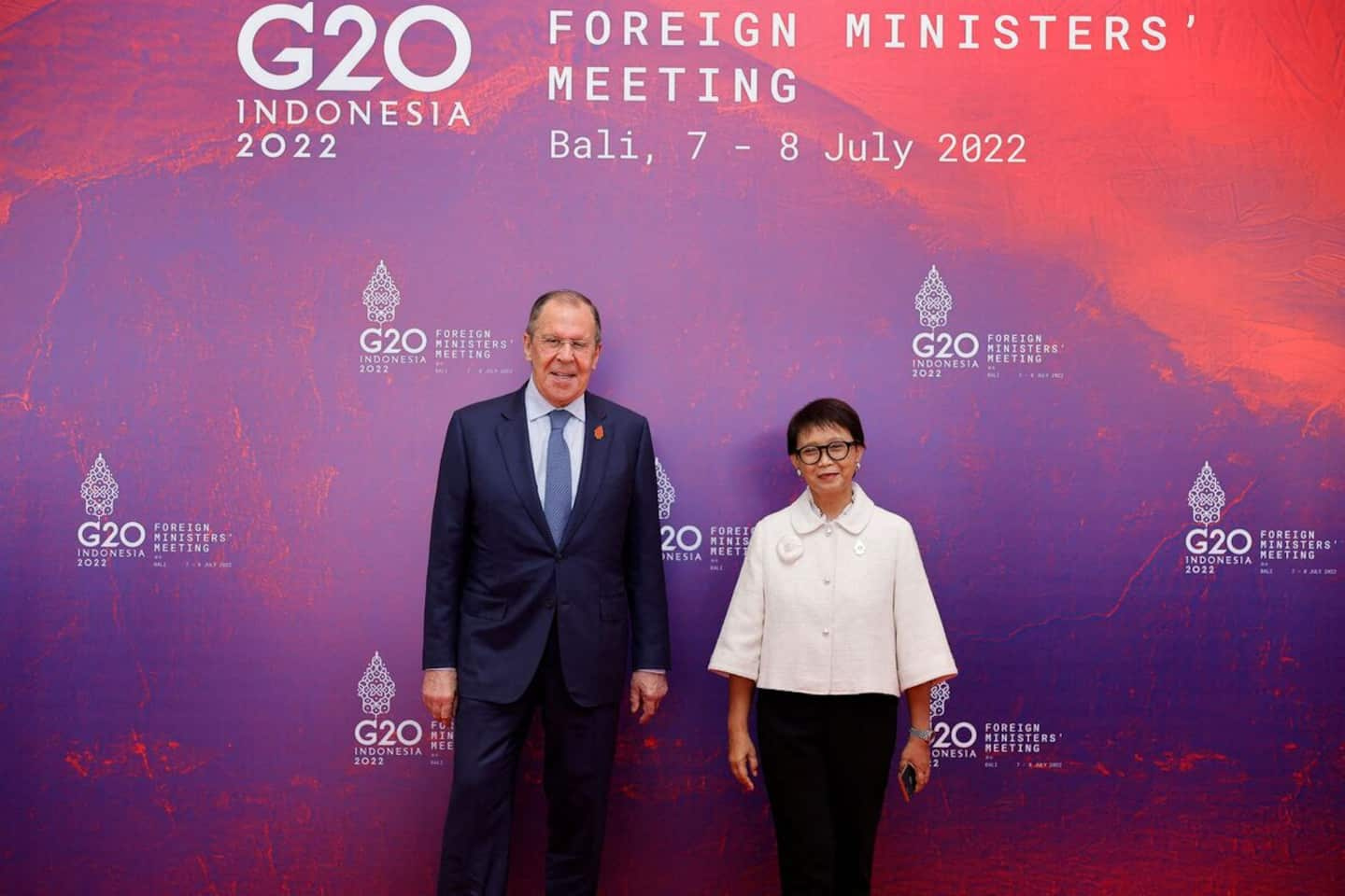 Russia 'won't run' after US for G20 meeting: Lavrov
