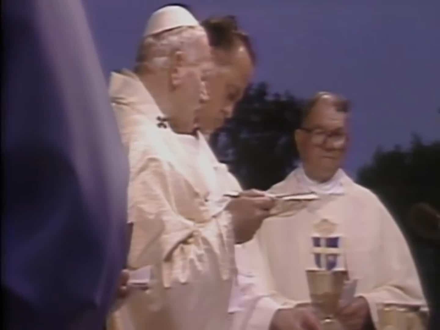 38 years ago, another pope visited Canada