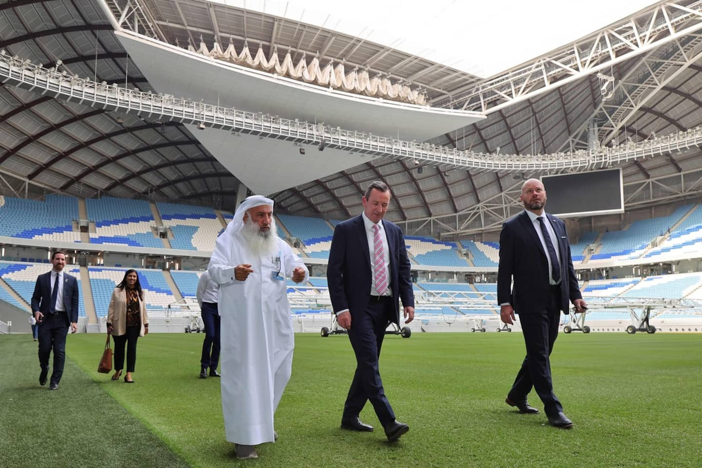 No alcohol in Qatar stadiums for the 2022 World Cup