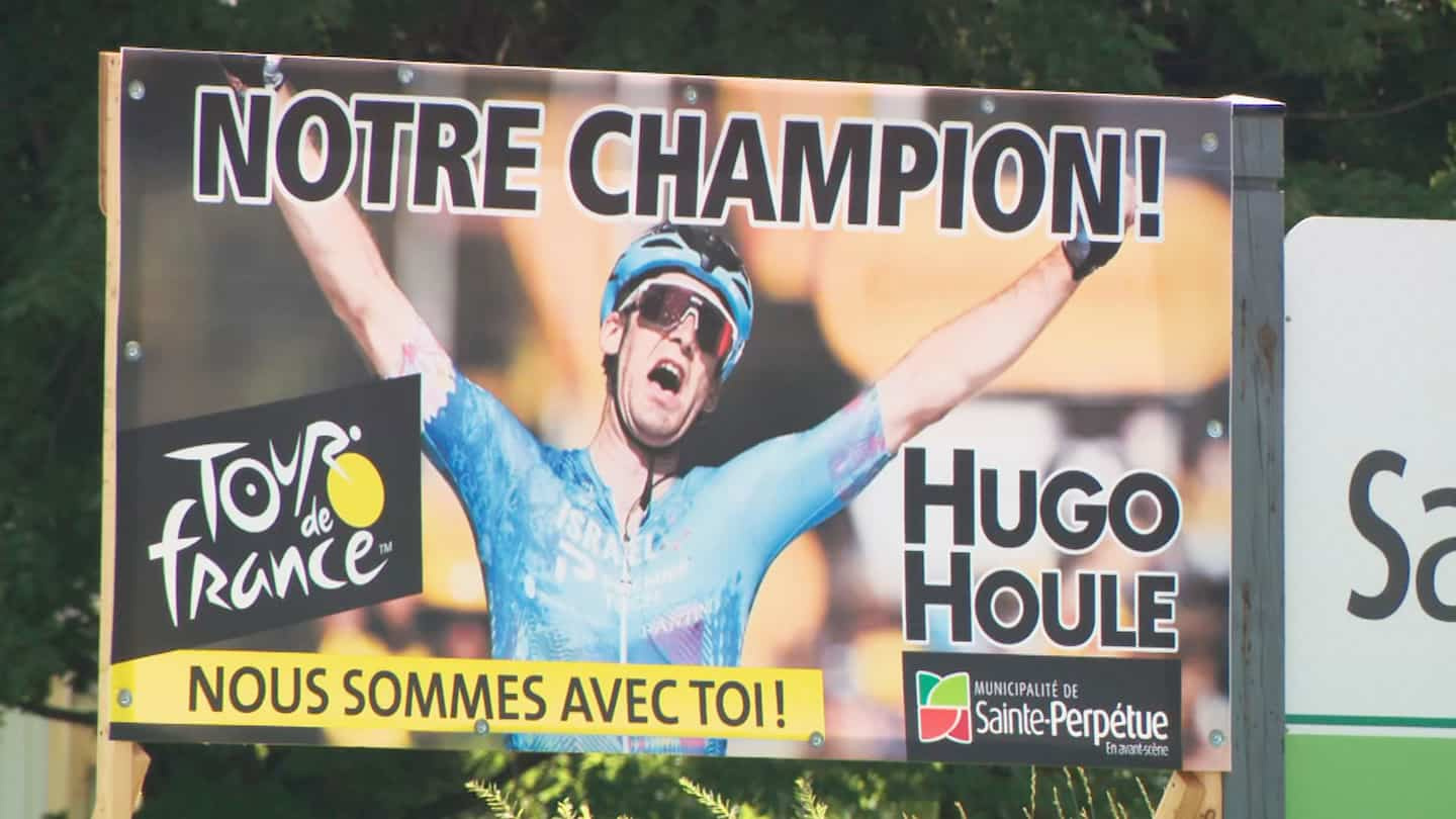 Tour de France: The experience of a lifetime for Hugo Houle