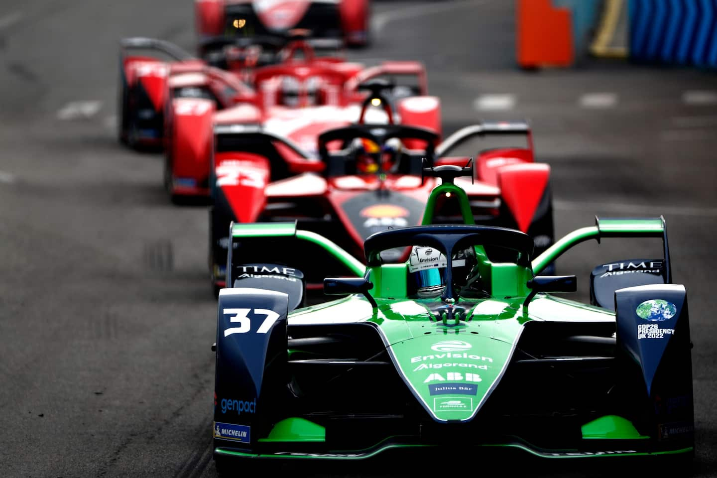 Formula E: Nick Cassidy from one end to the other in Brooklyn