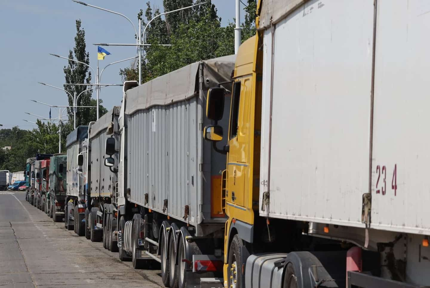 Resumption of grain exports from Ukraine is 'a matter of life and death', says Borrell