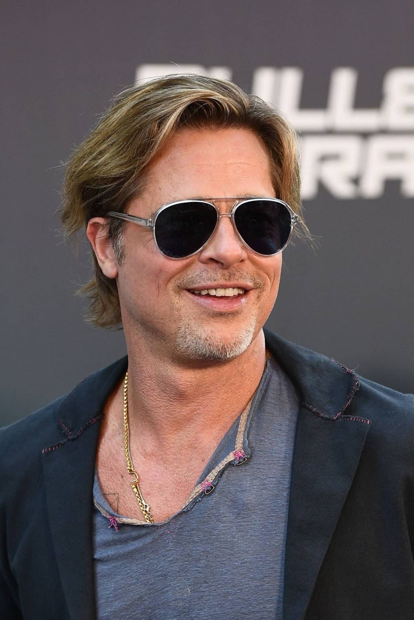 Retirement time hasn't come yet for Brad Pitt