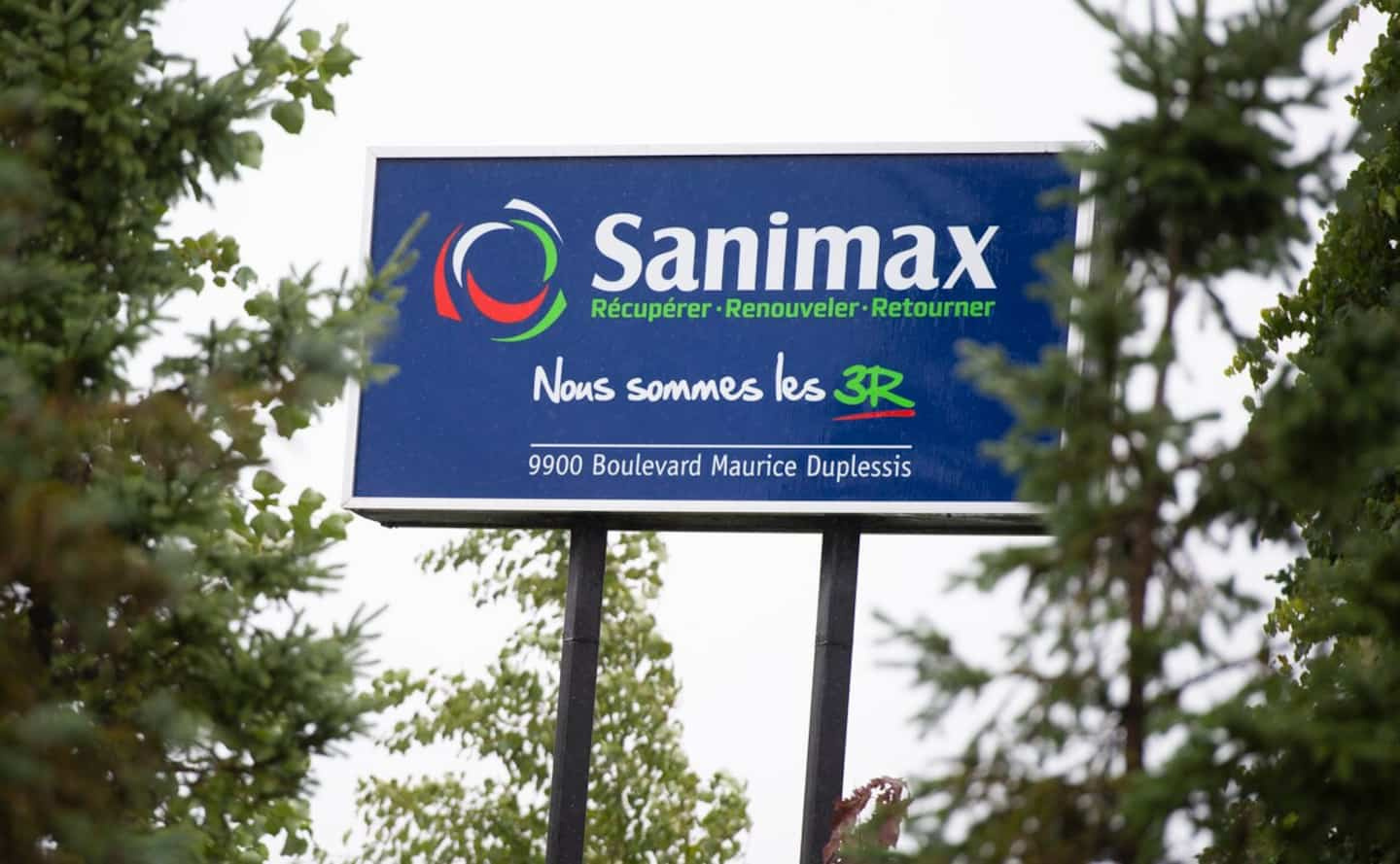 A settlement could solve the odor problems at the Sanimax plant