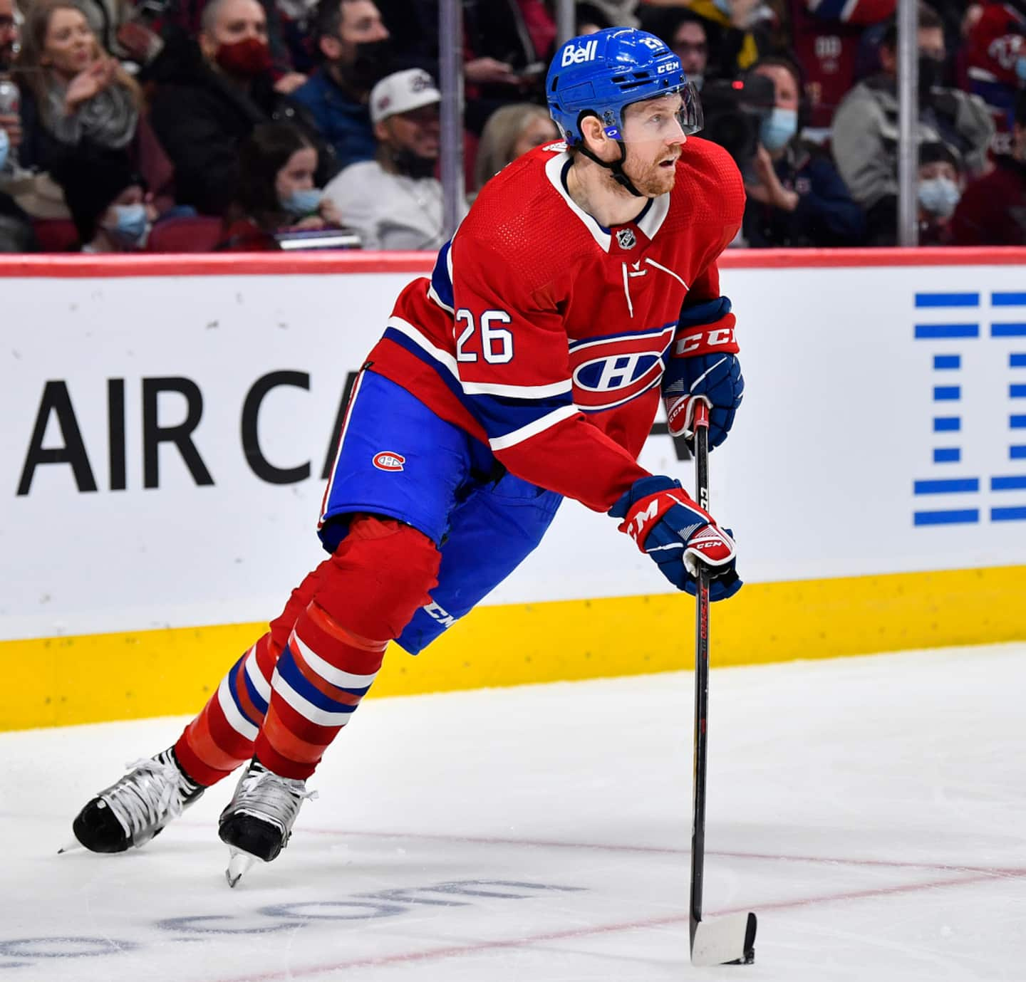 The Montreal Canadiens trade Jeff Petry in return for a Quebecer