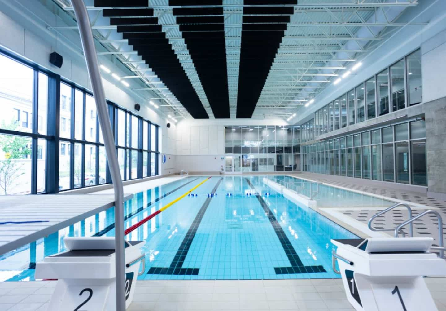 Two weeks after its inauguration, the Rosemont aquatic complex is already closed