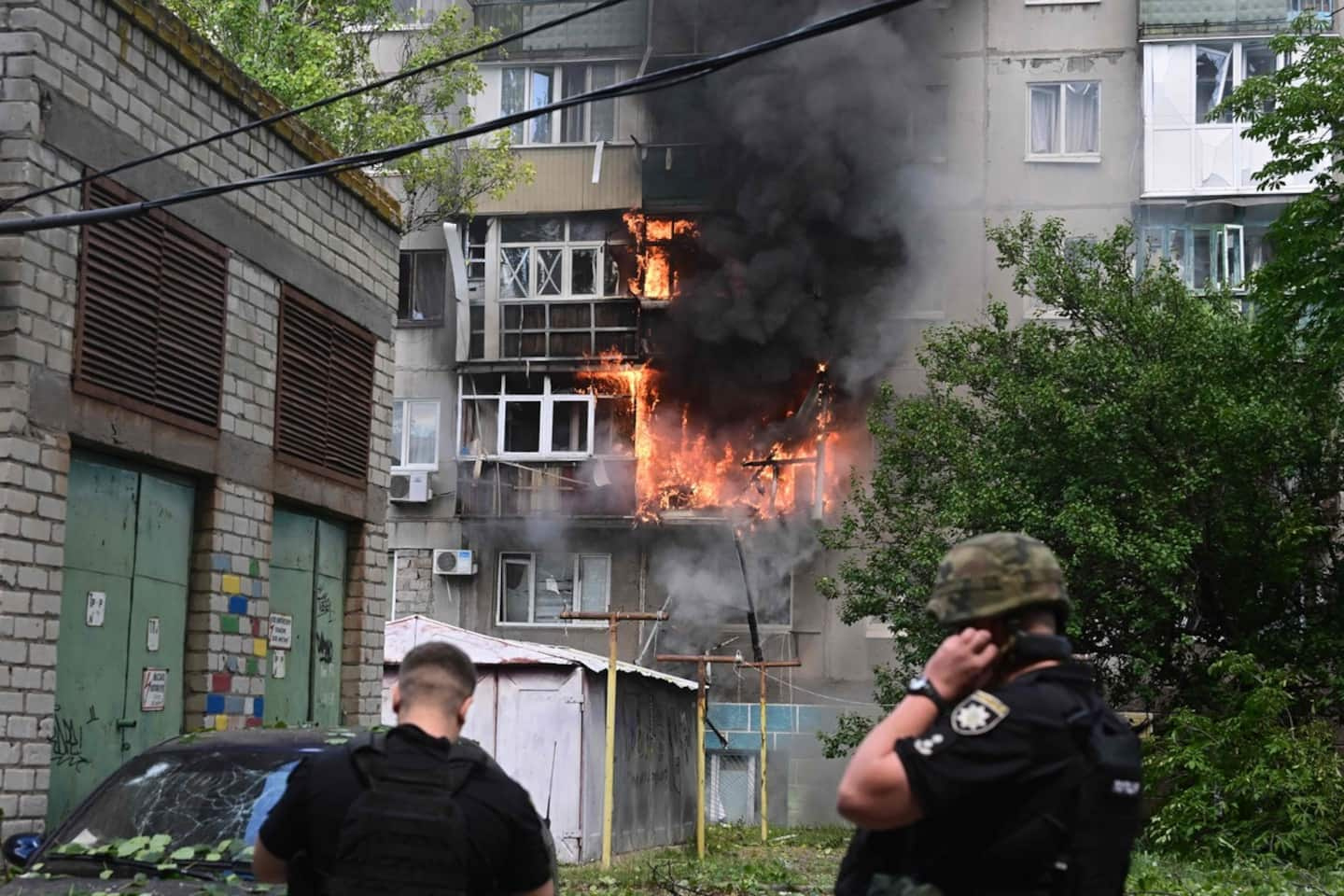 Ukraine: strike in Kramatorsk, the head of security sacked by Parliament