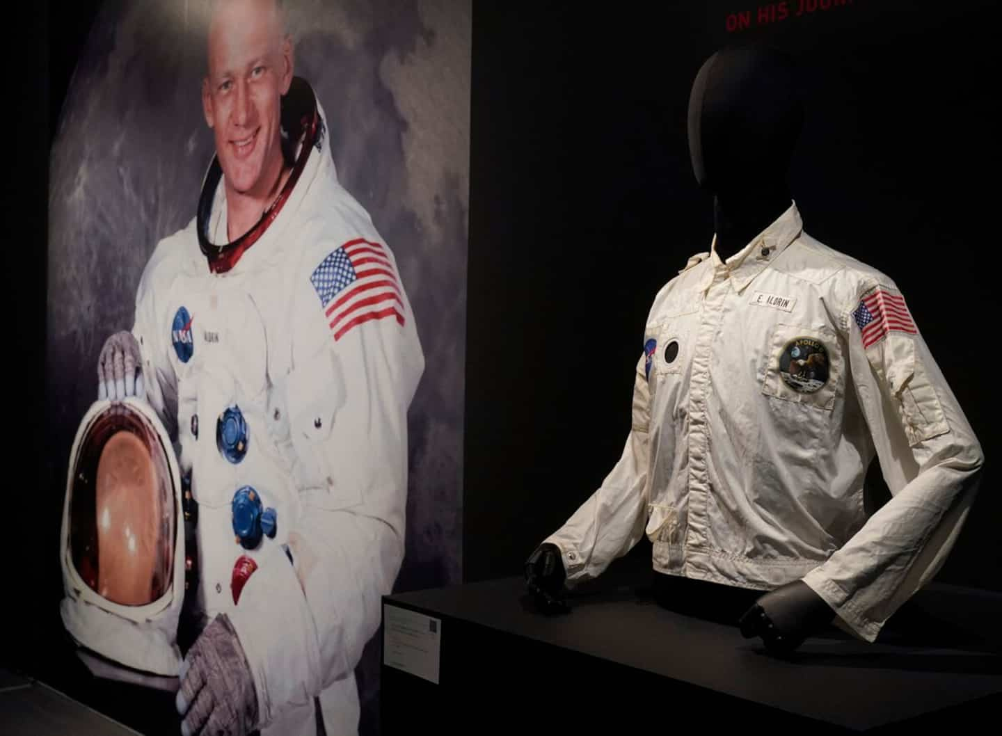 Buzz Aldrin's Apollo 11 jacket sold for $2.7 million