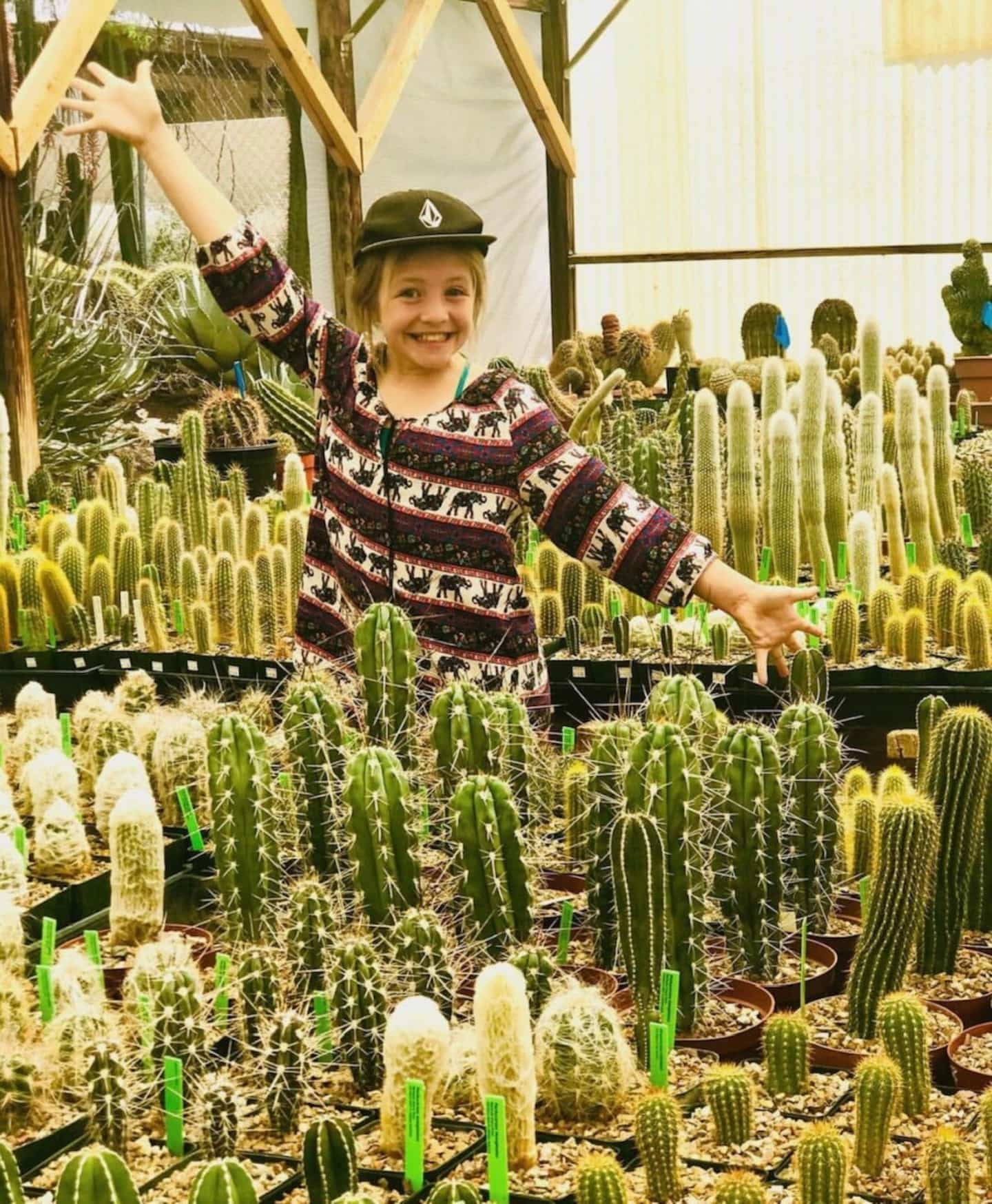 She runs her plant shop at only 13 years old