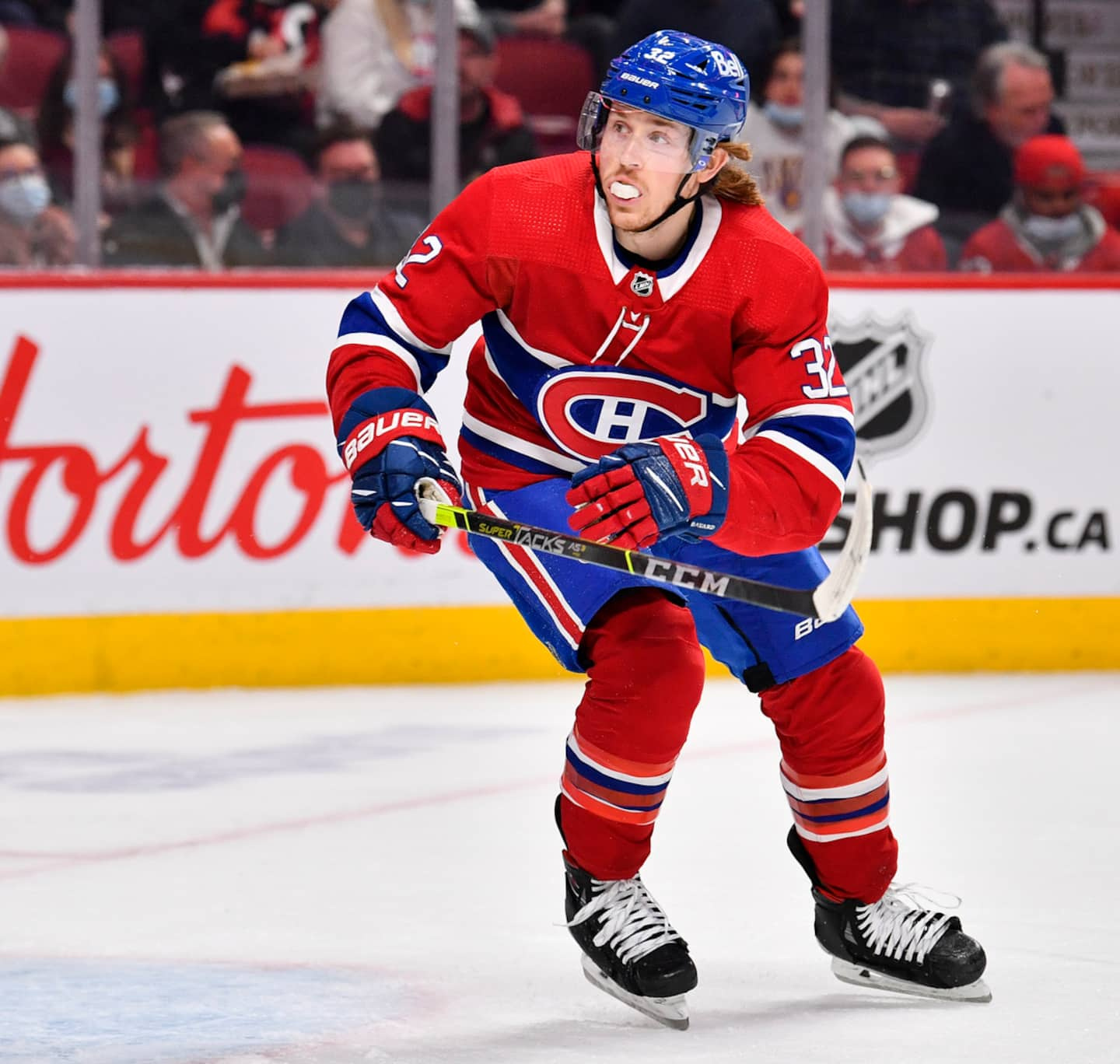 Montreal Canadiens: Rem Pitlick extends his stay
