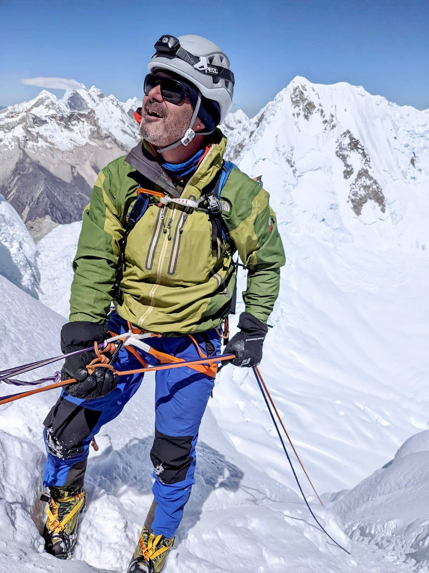 Mountaineering | Alpamayo: a great achievement in Peru
