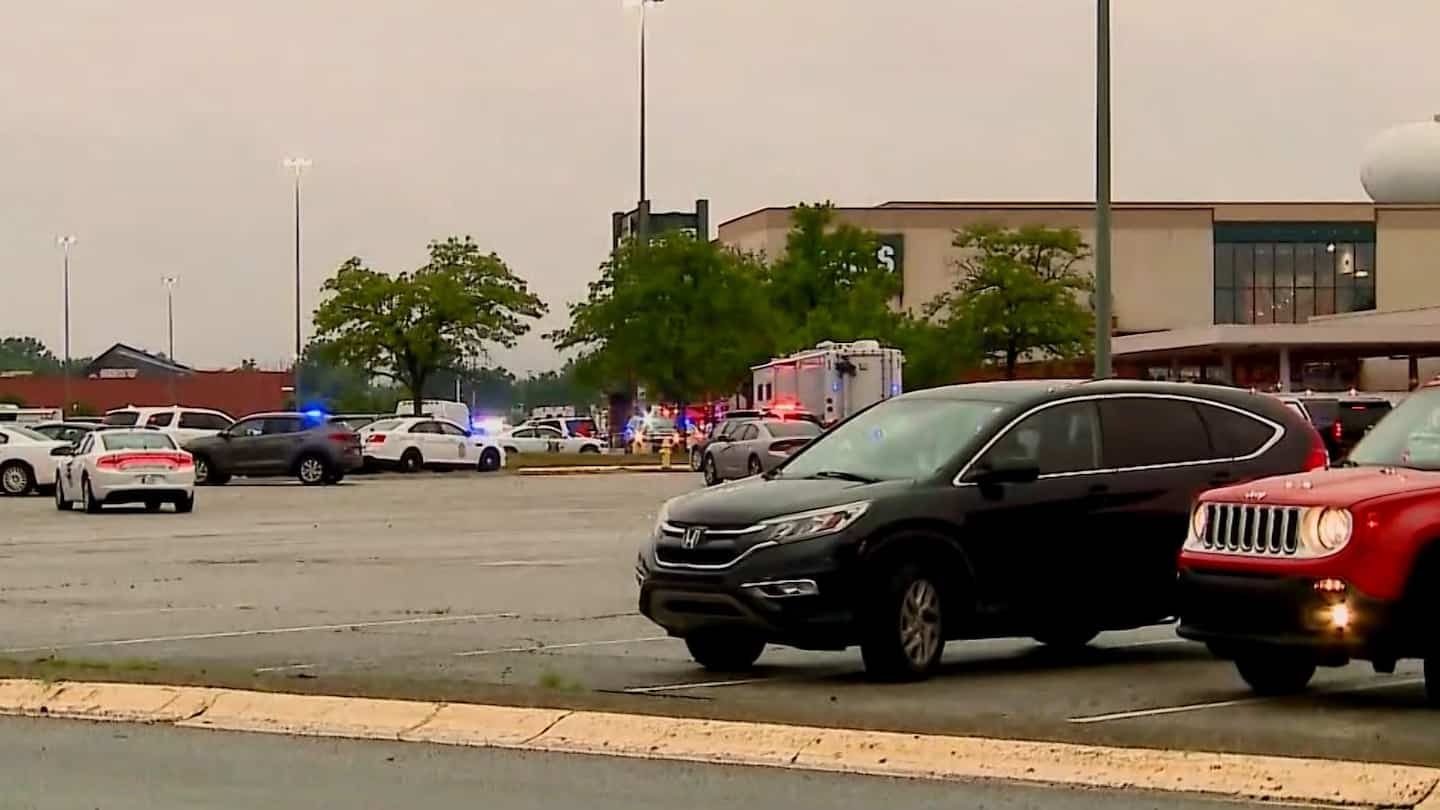 Shooting kills several at Indiana mall