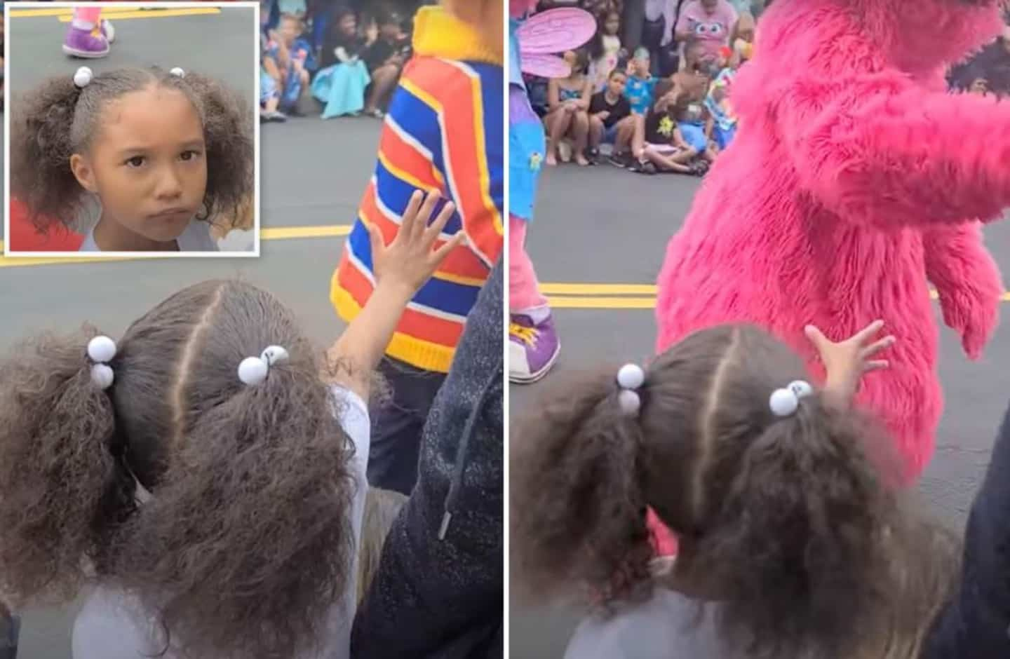 Angry that his daughter is being ignored by mascots, he sues for $25 million