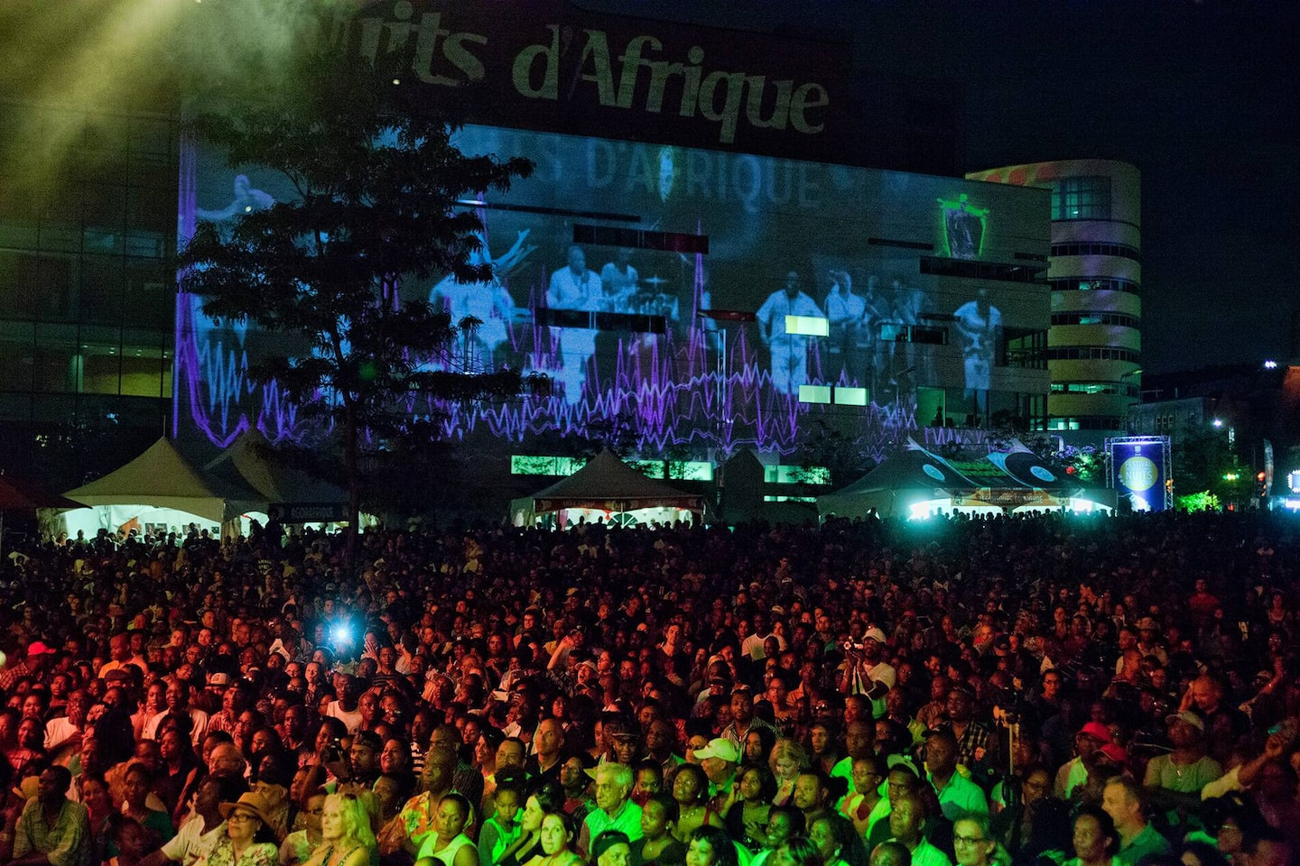 Nuits d'Afrique takes place in the city next week