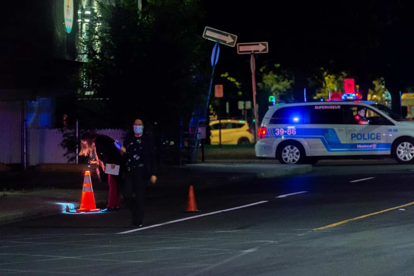 [PHOTOS] A 24-year-old man shot and injured in Montreal North